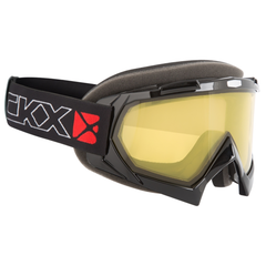 [Color:::Black - Yellow] CKX Assault Double Lens Goggle