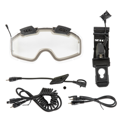 [Color:::Clear] CKX Electric 210° Goggle Electric Lens Upgrade Kit With Controlled Vent