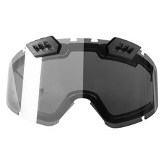 [Color:::Photochromatic] CKX 210° Electric Goggle Lens With Controlled Vents