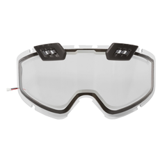 [Color:::Clear] CKX 210° Electric Goggle Lens With Controlled Vents