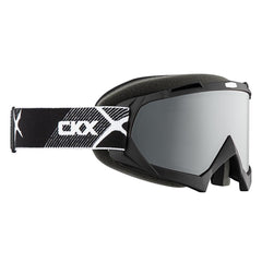 CKX Assault Youth Snow Goggle Black - Mirror Light Smoke