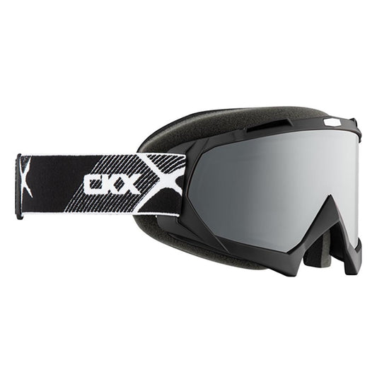 CKX Assault Youth Snow Goggle Black - Mirror Light Smoke