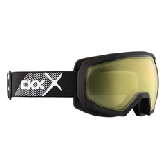 [Color:::Matte Black / Yellow] CKX Leopard Youth Snow Goggles