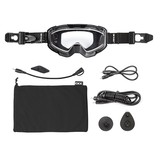  CKX Isolated Electric 210° Goggles For Trail