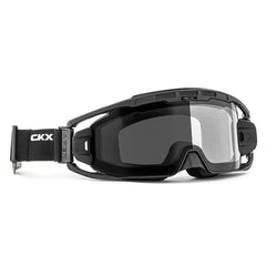 [Color:::Matte Black / Photochromic] CKX Apex Dual Lens Goggles