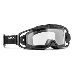 [Color:::Matte Black / Clear] CKX Apex Dual Lens Goggles