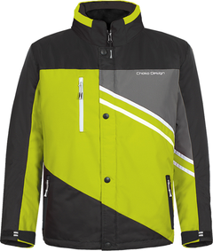 [Color:::Safety Lime] Choko Kiddies and Toddlers Gravity Two-Piece Suit
