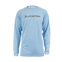 BlackFish UPF Angler Long Sleeve - Light Blue