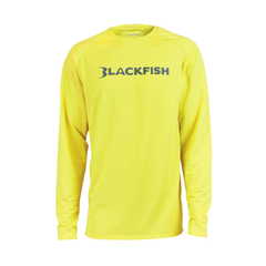 BlackFish UPF Angler Long Sleeve - Yellow