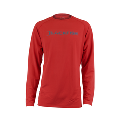 BlackFish UPF Angler Long Sleeve - Red