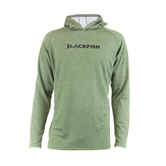 BlackFish Eclipse UPF Lightweight Hoody - Moss Green