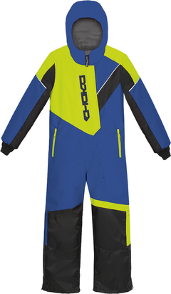 [Color:::Royal Blue] Choko Junior Pilot One-Piece Snowmobile Suit