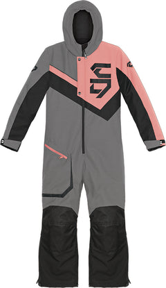 [Color:::Grey / Coral] Choko Pilot Youth Monosuit