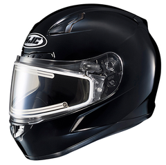 HJC CL-17SN Plus Helmet w/Electric Dual Lens Black