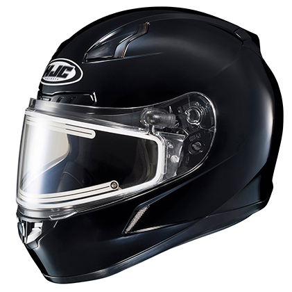 HJC CL-17SN Plus Helmet w/Electric Dual Lens Black