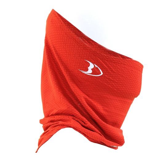 BlackFish Angler UPF Sun Gaiter - Molten Red