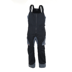 BlackFish Endure Rain Bib - Black/Charcoal/Black
