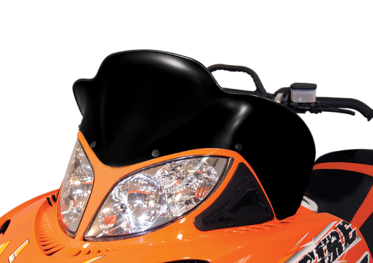 Powermadd Cobra Arctic Cat M-Series, Low (17"), Black - 12823