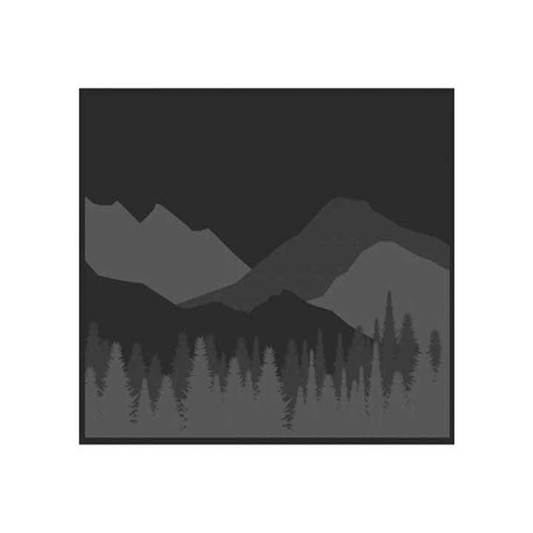 KUMA Mountain Wilderness Outdoor Mat 12 ft x 9 ft black126