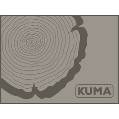Kuma Wood Chip Outdoor Mat 912woodchiprug