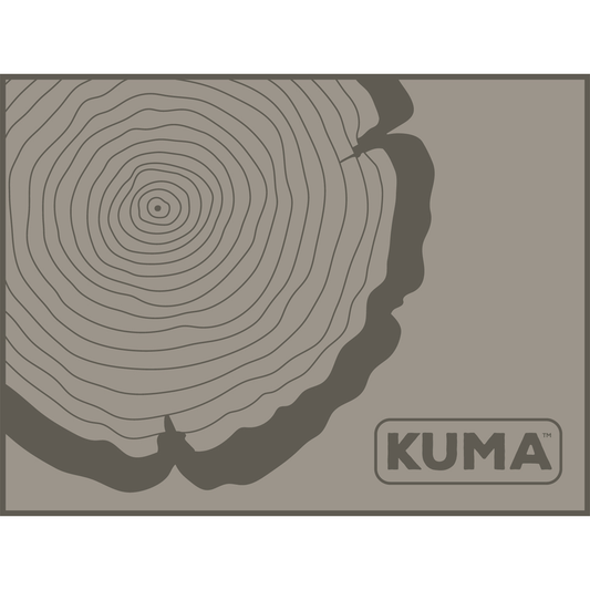 Kuma Wood Chip Outdoor Mat 912woodchiprug