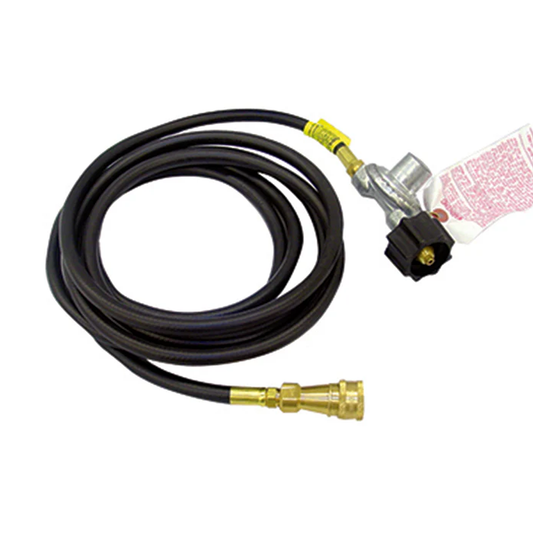 Mr. Heater 12 Foot Big Buddy Hose with Regulator 12ftreghose