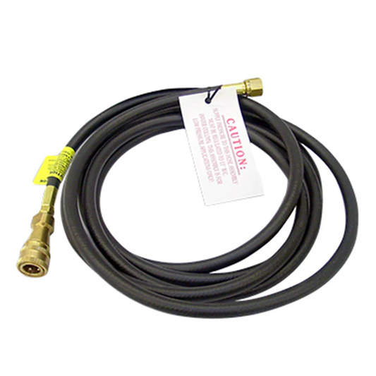 Mr. Heater 12 Foot Big Buddy RV Hose 12ftrvhose