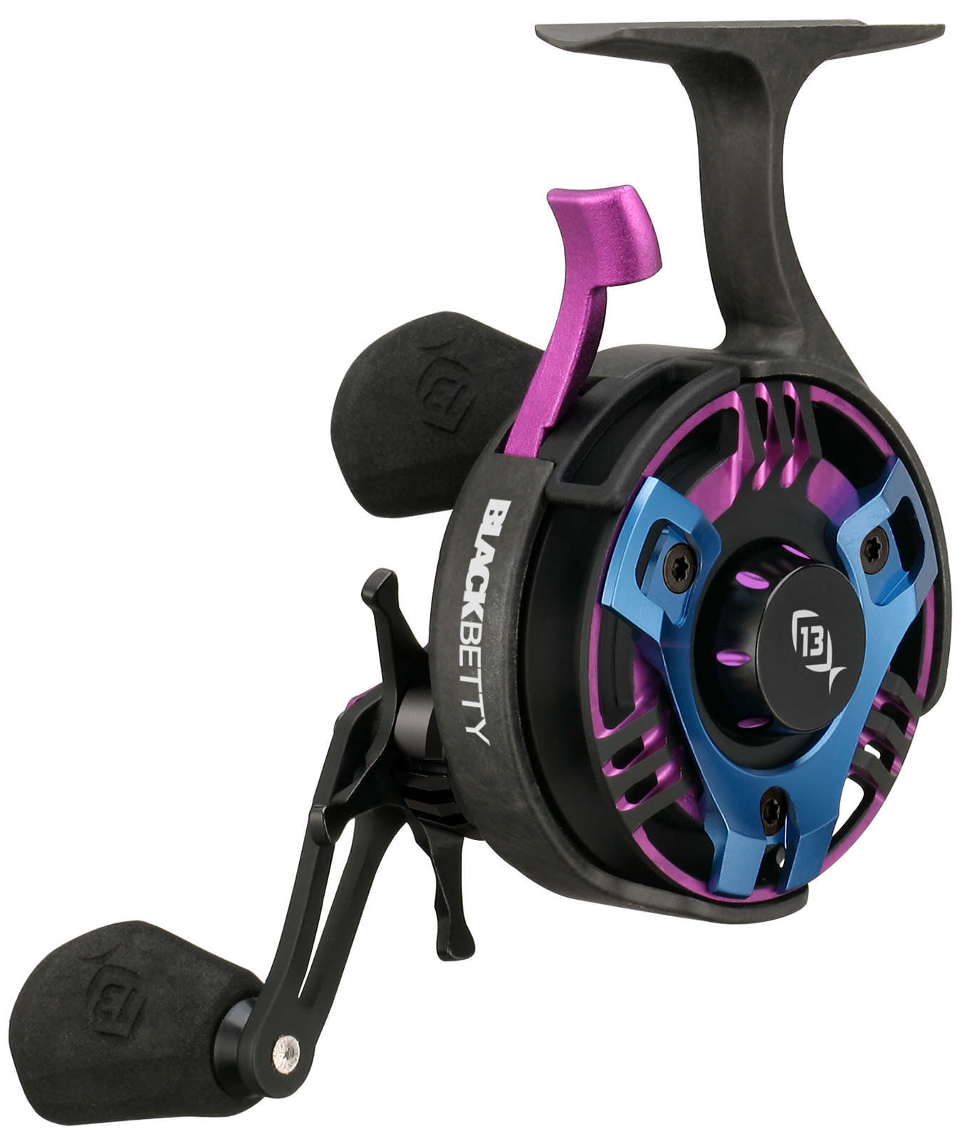 Black Betty FreeFall Trickshop Edition - Pulple/Blue - Right Hand
