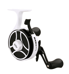 13 Fishing Black Betty Freefall Ghost Reel w/ Line Window - Left Hand