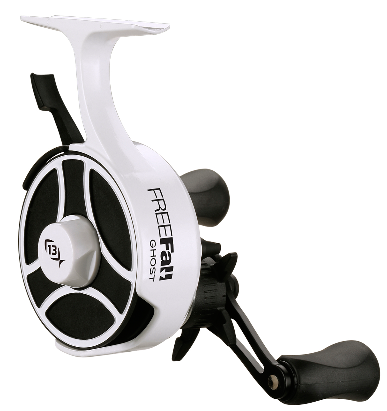 13 Fishing Black Betty FreeFall Ghost Reel w/ Line Window - Right Hand 13 Fishing Black Betty FreeFall Ghost Reel w/ Line Window - Right Hand
