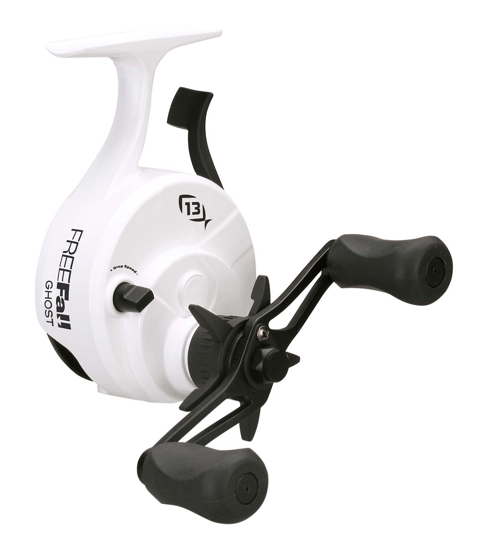 13 Fishing Freefall Ghost Ice Reel RH 2.5:1 Up North Sports 13 Fishing Freefall Ghost Ice Reel RH 2.5:1 Up North Sports
