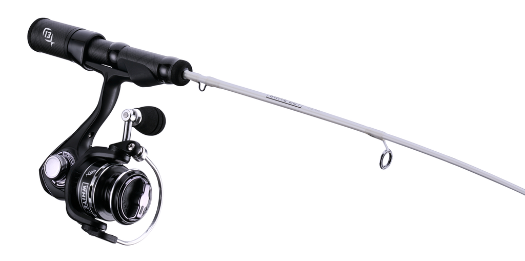 13 Fishing Whiteout Ice Combo Rod | Up North Sports