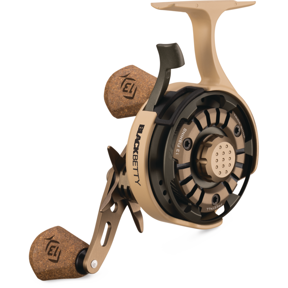13 Fishing - Freefall Trick Shop Special Edition 24' Ice Reel Right