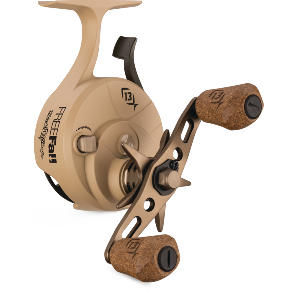13 Fishing - Freefall Trick Shop Special Edition 24' Ice Reel Up North Sports 13 Fishing - Freefall Trick Shop Special Edition 24' Ice Reel Up North Sports
