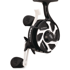 13 Fishing - Freefall Ghost Aluminum Ice Reel Right
