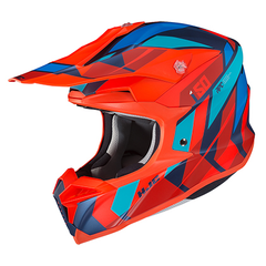 [Color:::MC64HSF] HJC i50 Vanish Helmet