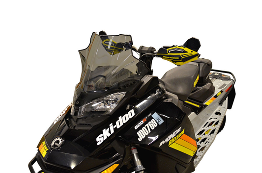 Powermadd Cobra Ski-Doo Gen4, Low (14"), Tinted - 13621