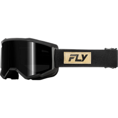 [Color:::Black / Tan - Dark Smoke Lens] Fly Focus Sand Goggle