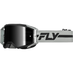 [Color:::Grey / Black - Smoke / Black Mirror Lens] Fly Zone Pro Goggle