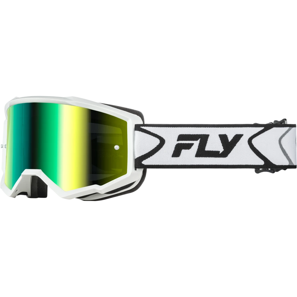 Fly Racing Zone Goggles Anti Fog Clear Vision – Up North Sports