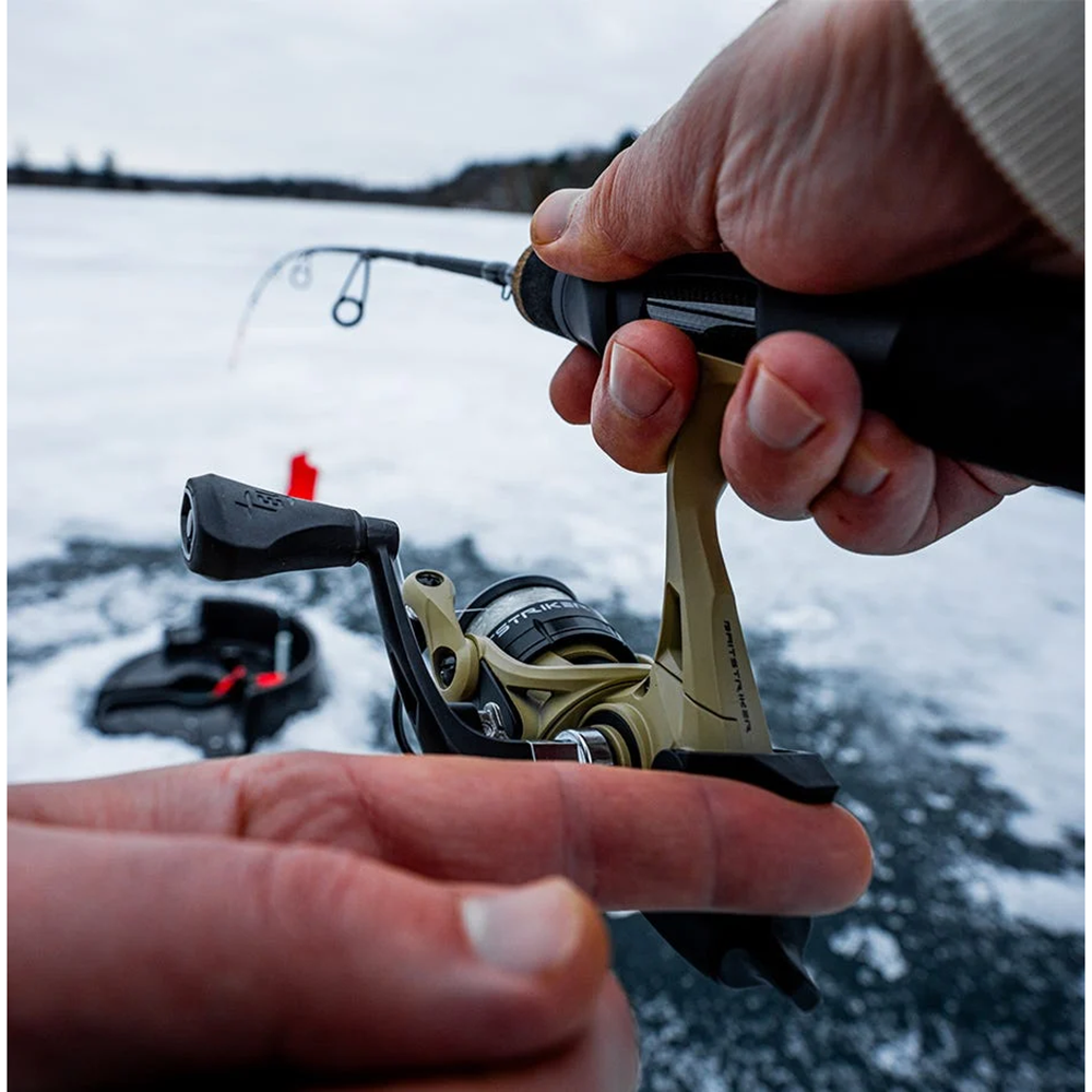 3 Fishing BaitStriker Ice Reel Deadstick 5.2:1 – Up North Sports 3 Fishing BaitStriker Ice Reel Deadstick 5.2:1 – Up North Sports