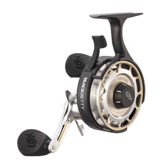 13 Fishing Black Betty FreeFall Carbon Reel - Right Hand BlackBetty Freefall RH1