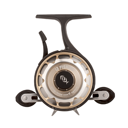 13 Fishing Black Betty FreeFall Carbon Reel - Right Hand BlackBetty Freefall RH
