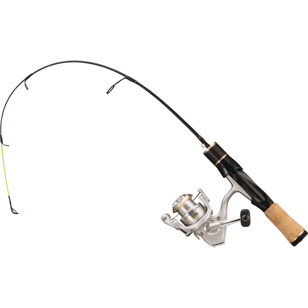 13 fishing walleye reels Wicked Long Stem Ice Reel but thats only part of the story 13 Fishing Descent Aluminum Inline