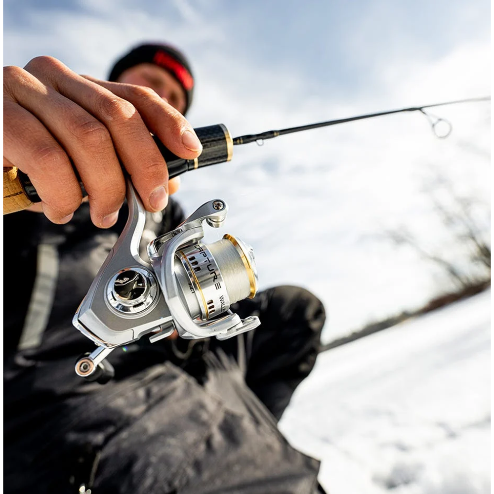 13 Fishing Capture Walleye Ice Combo Fiberglass Rod – Up North Sports 13 Fishing Capture Walleye Ice Combo Fiberglass Rod – Up North Sports