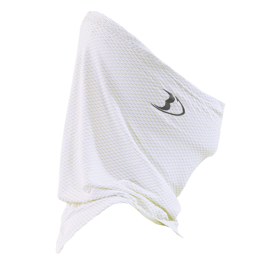 BlackFish Angler UPF Sun Gaiter - White