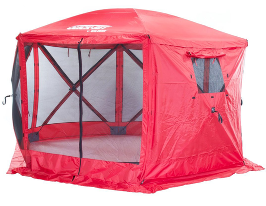 Clam Escape Sport Wind Panels Red