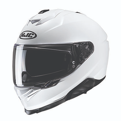 [Color:::White] HJC i71 Solid and Semi-Flat Full-Face Helmet