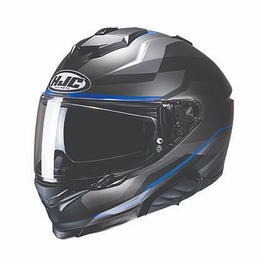 blue hjc open face motorcycle helmet HJC i71 Nior Full-Face Helmet – Up North Sports