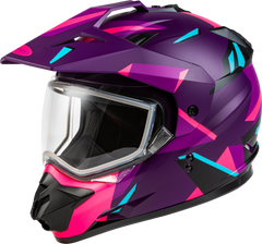 [Color:::Matte Purple-Pink] GMAX GM-11S Ripcord Adventure Snow Helmet